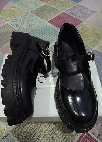 37 Beden kadın loafer ayakkabı