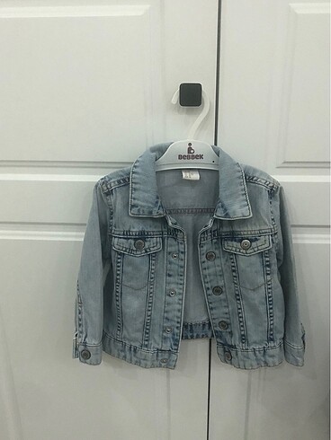 H&M Kot ceket 12-18 ay