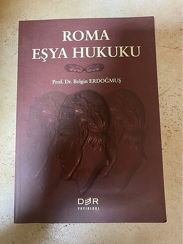 Roma Hukuku, Belgin Erdoğmuş