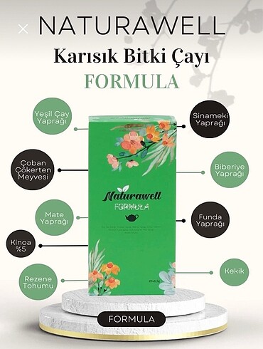 Naturawell bitki çayı