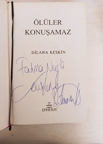  Ölüler Konuşamaz - Dilara Keskin