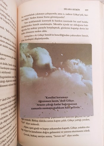  Beden Renk Ölüler Konuşamaz - Dilara Keskin