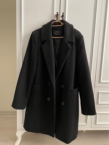 Stradivarius kaşe kaban