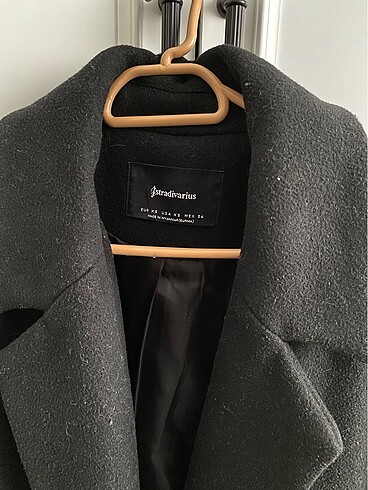 xs Beden Stradivarius kaşe kaban