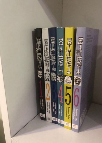 Death Note Manga