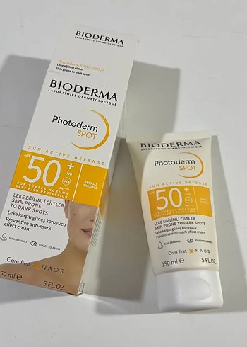 Bioderma Photoderm Spot SPF 50+ Leke Kremi 150 ml