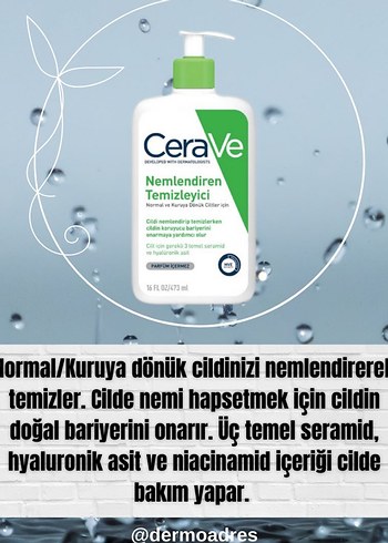 Beden CeraVe Akneye Eğilim Gösteren Ciltler Temizleyici