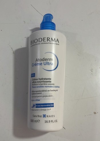 Bioderma Atoderm Creme Ultra 500ml Nemlendirici