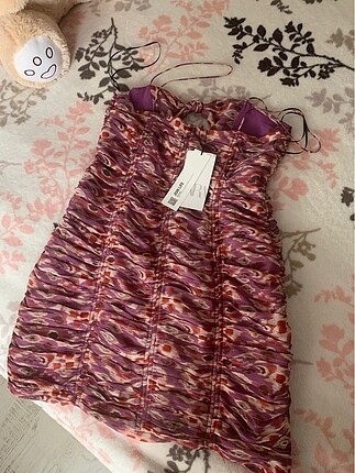 Zara Drapeli elbise
