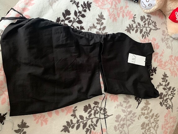 Zara Bel detaylı elbise