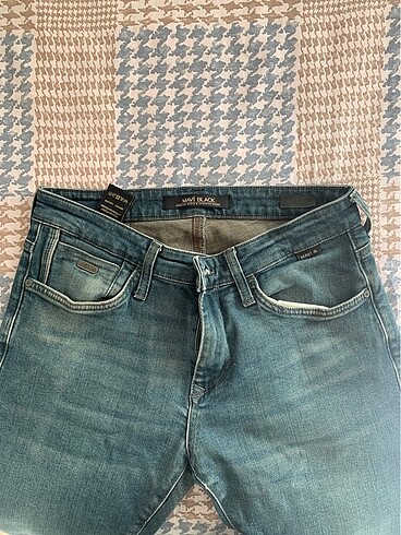 Mavi jean erkek pantolon