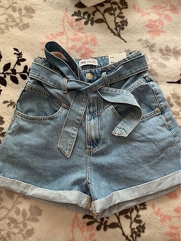 Zara mom şort