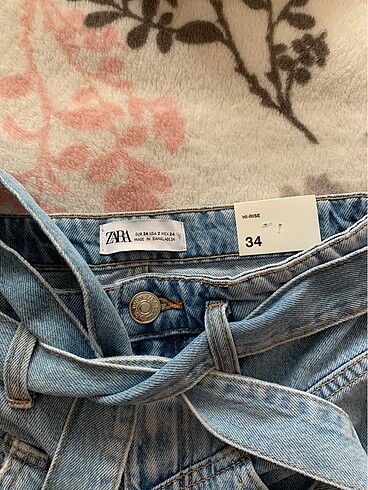 Zara Zara mom şort