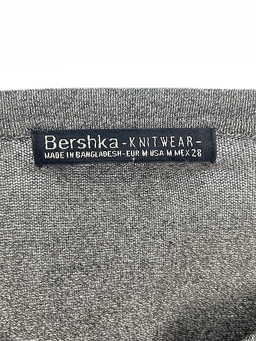 m Beden gri Renk Bershka Kazak / Triko %70 İndirimli.