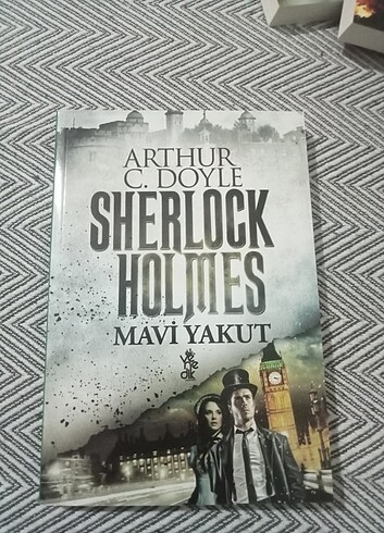  Beden Renk Sherlock Holmes seti 