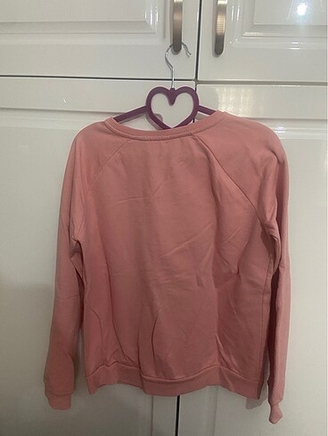 Defacto Pembe Sweatshirt