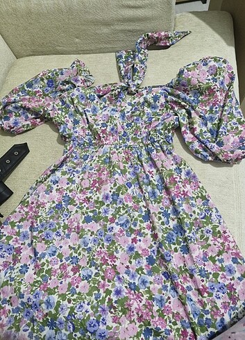 40 Beden çeşitli Renk Elbise