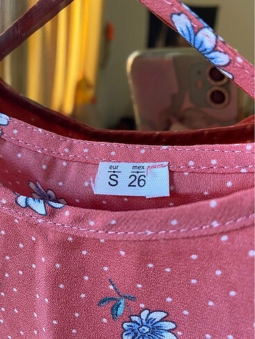 s Beden Askılı bluz