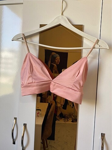 Saten bralet büstiyer