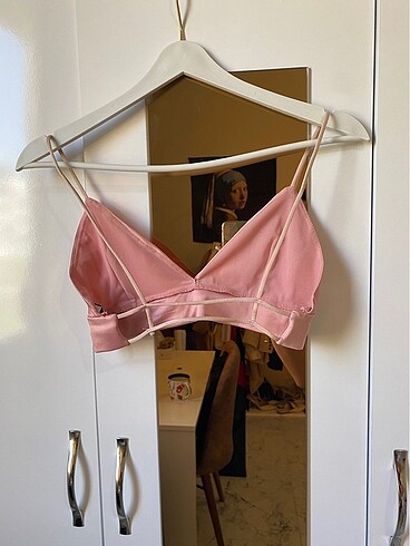 Stradivarius Saten bralet büstiyer