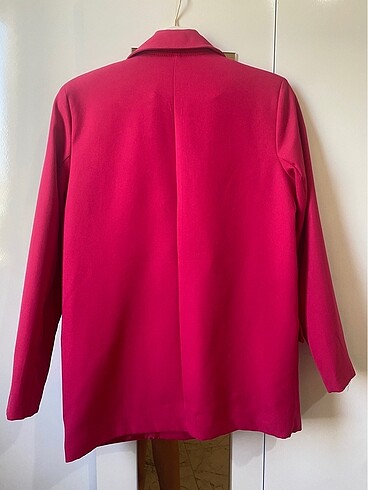 34 Beden pembe Renk Pembe blazer ceket