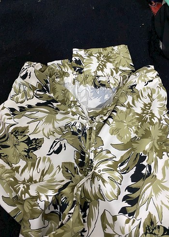 Kadın Çok Renkli Baskılı Dar Kesim Pantolon - Görsel 2