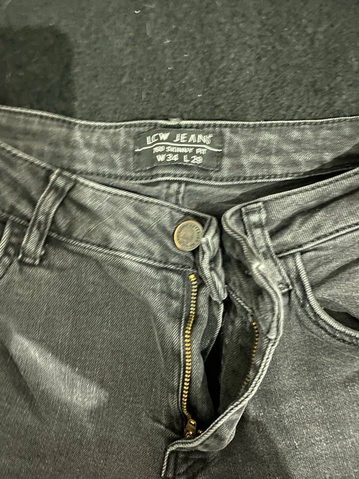 Dar Paça Pantolon - Görsel 3