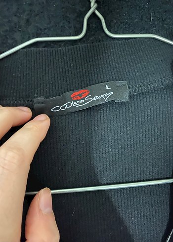 Boncuk Detaylı Siyah Triko Kadın Bluz - Görsel 6