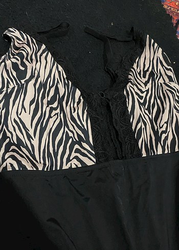 Zebra Desenli  Mayo - Görsel 2