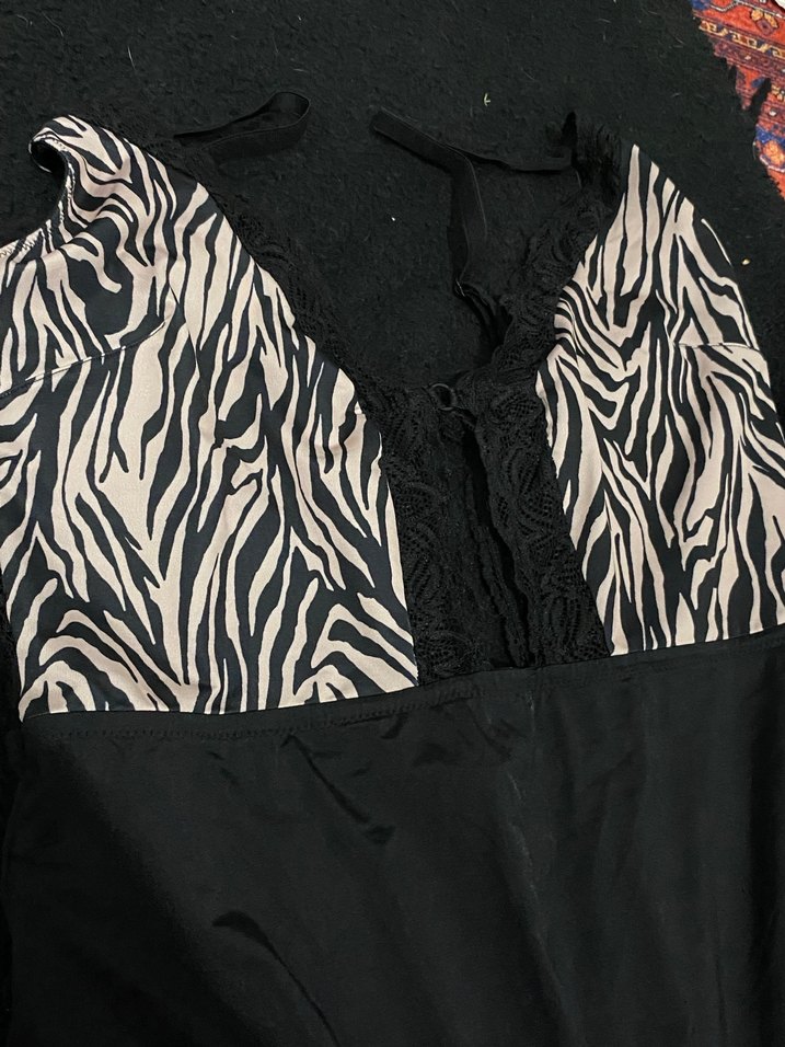 Zebra Desenli  Mayo - Görsel 2