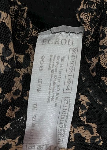 Yılan Desenli Siyah Goth Büstiyer - Görsel 2