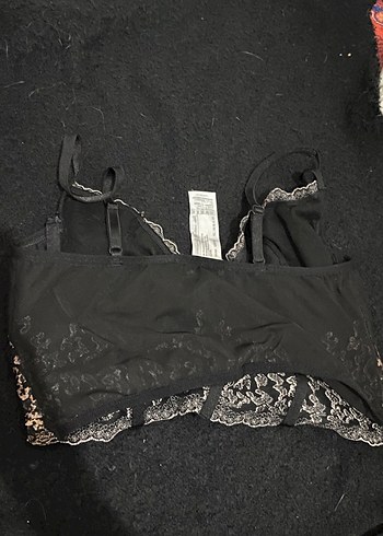 Yılan Desenli Siyah Goth Büstiyer - Görsel 5