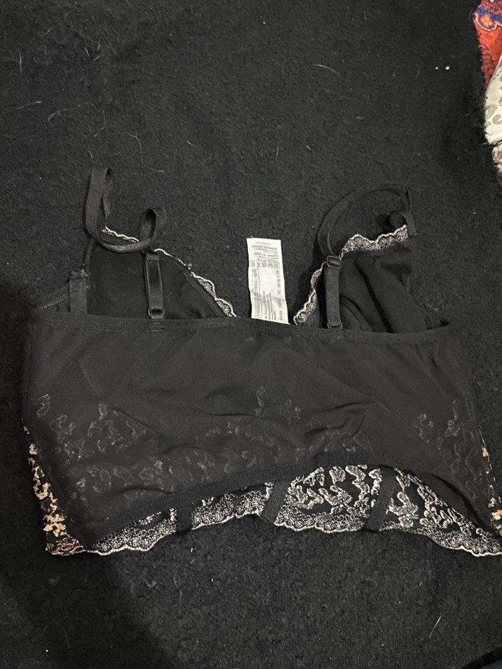 Yılan Desenli Siyah Goth Büstiyer - Görsel 5