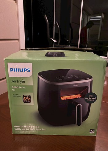 Philips Airfryer 3000 Serisi XL Siyah