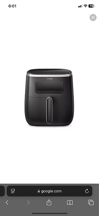  Beden Phılıps 3000 Series Yeni Seri Seffaf Pişirme Airfryer XL