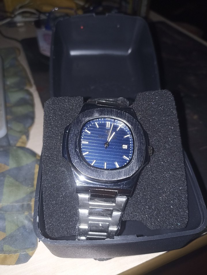 PATEK A kalite orjinal değil zaten ama A kalite yeni sıfır bende - Görsel 2