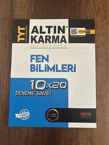 Fen Bilimleri TYT Deneme