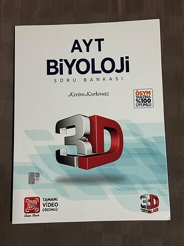 AYT BİYOLOJİ