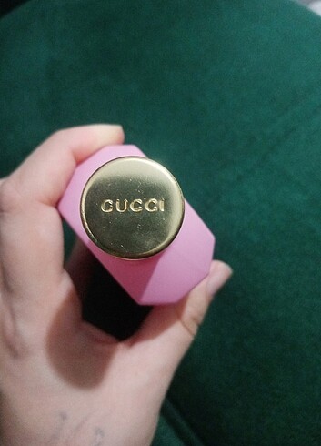 Gucci flara boş parfüm şişesi 