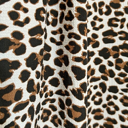 Chima Chima Kadın Leopar Bluz