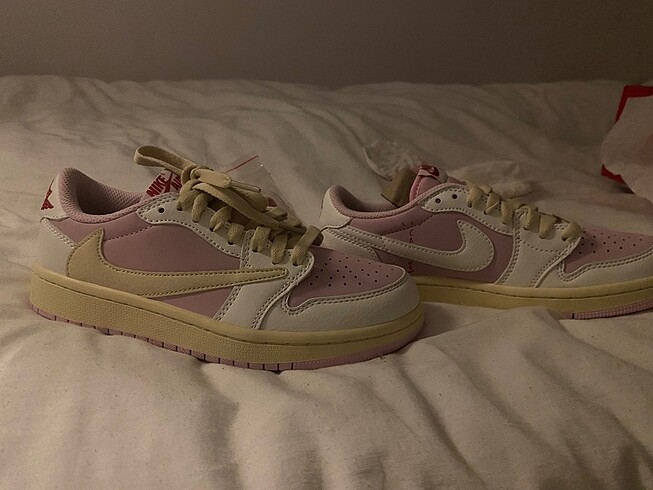36 Beden pembe Renk nike travis pink