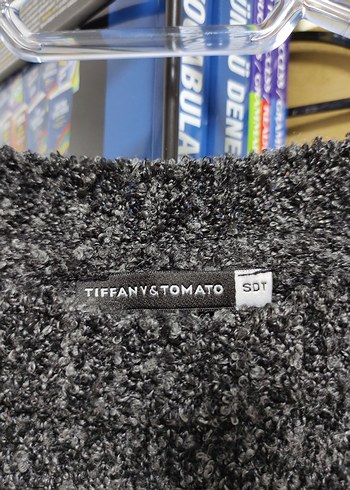 Gri Kadın Triko Uzun Kollu Kazak - Görsel 3