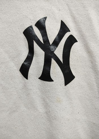 Gri Baskılı Erkek Sweatshirt - Görsel 2