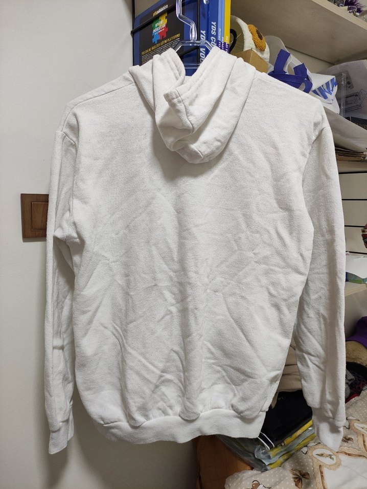 Gri Baskılı Erkek Sweatshirt - Görsel 4