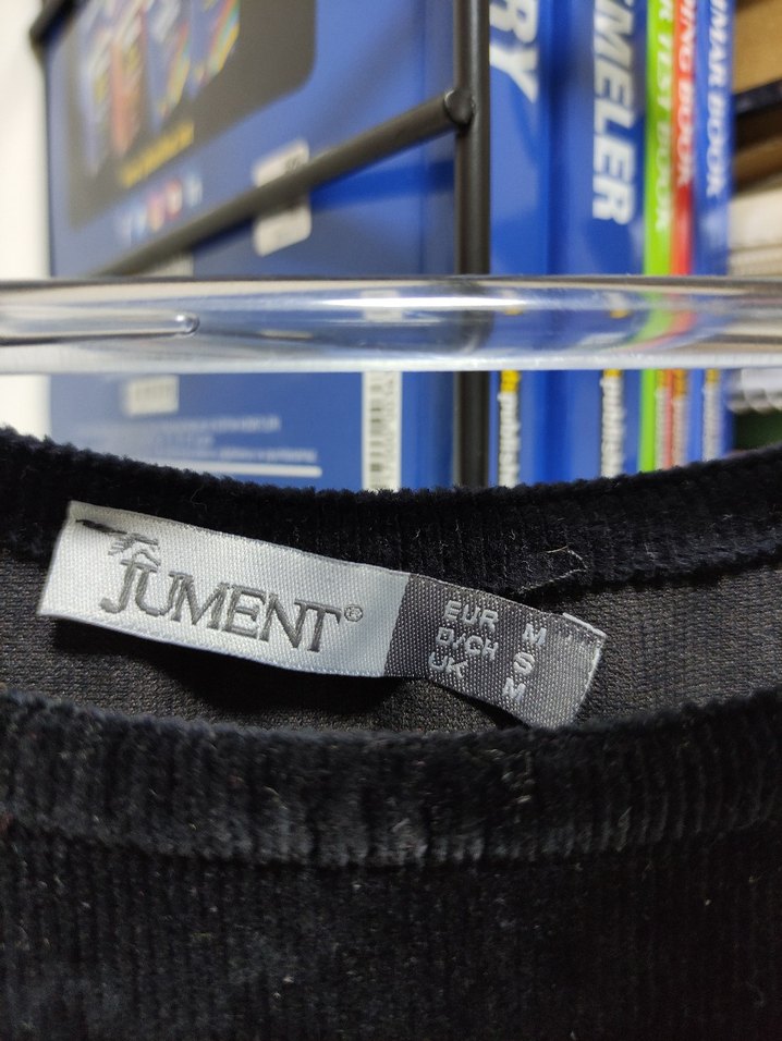 Siyah Kadife Kadın Midi Uzun Kollu Elbise - Görsel 4