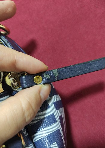 Fendi Marka Küçük El/Sırt Çantası - Görsel 8