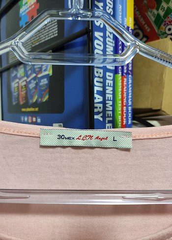 Boncuk Detaylı Pudra Pembe Kadın Bluz - Görsel 3