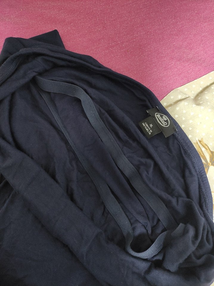 Kadın Lacivert Uzun Straplez Elbise - Görsel 5