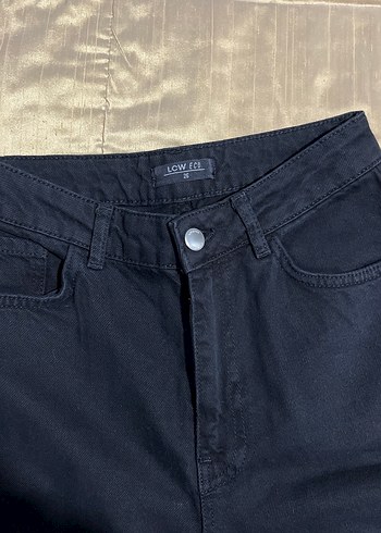 Kadın mavi Regular Fit Denim Pantolon - Görsel 2