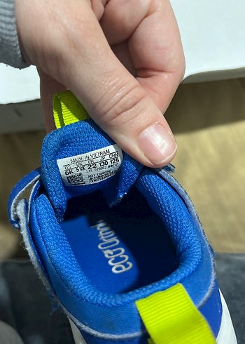 Mavi Erkek Çocuk Spor Ayakkabı - Görsel 2